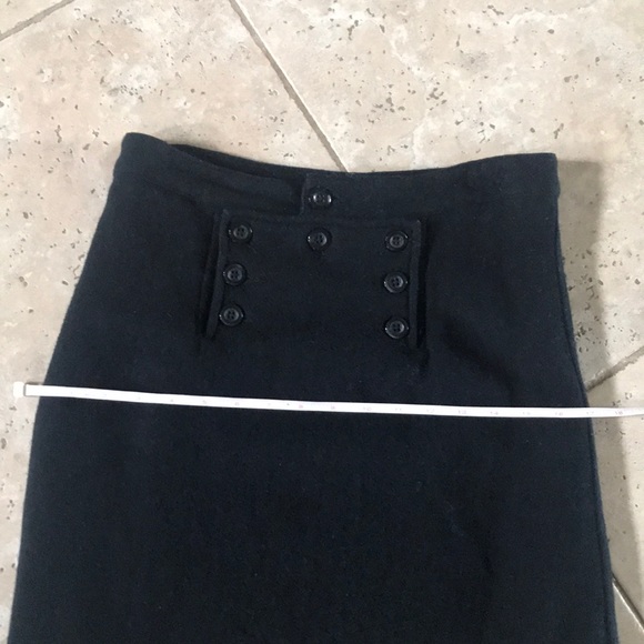 5/$15 Old Navy Black Skirt-low waisted Size 1 - Picture 10 of 11
